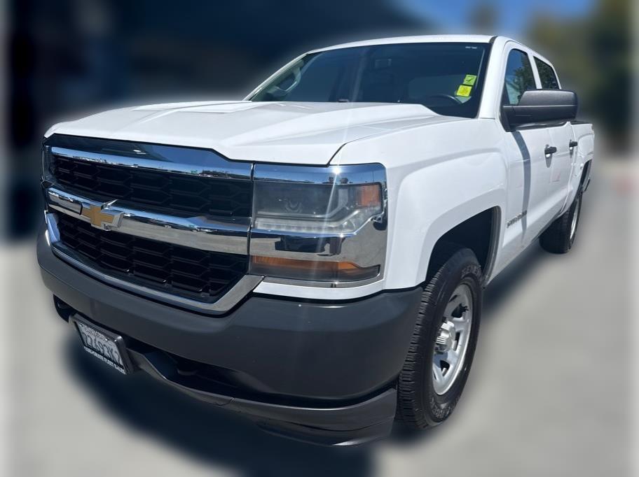 2018 Chevrolet Silverado 1500 Work Truck Crew Cab Long Box 4WD