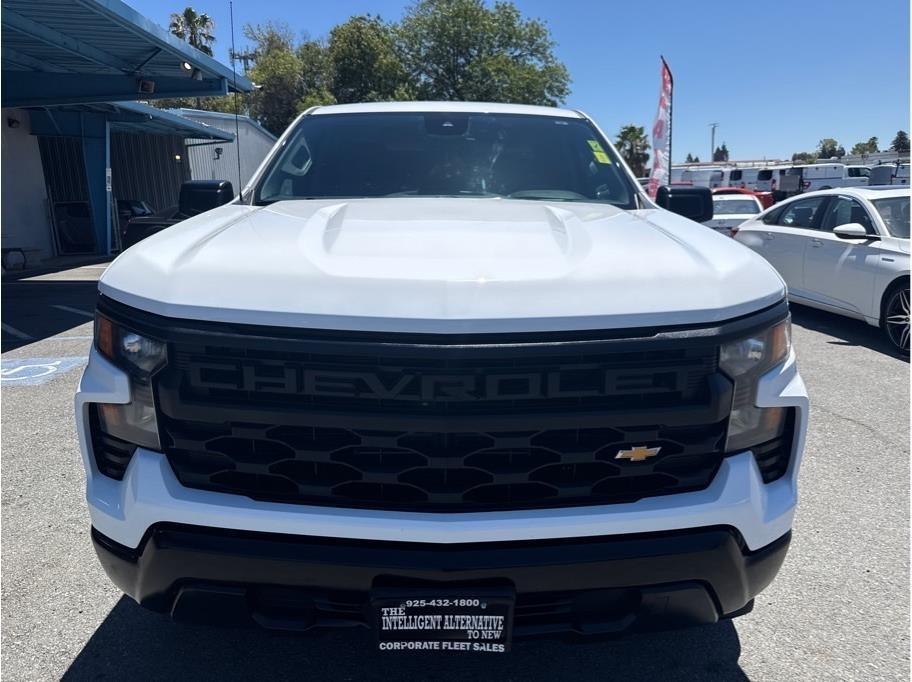 Chevrolet Silverado 1500 Work Truck Crew Cab 2WD 2023