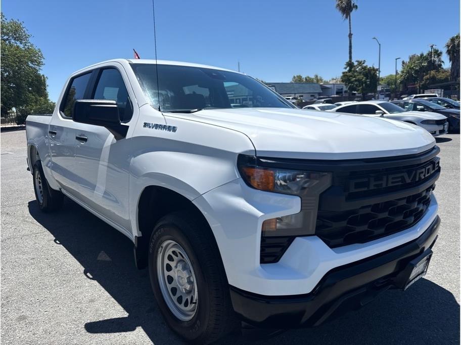 Chevrolet Silverado 1500 Work Truck Crew Cab 2WD 2023