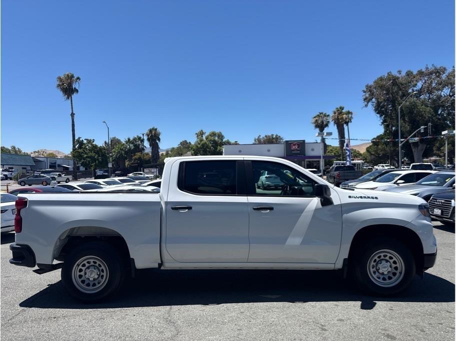 Chevrolet Silverado 1500 Work Truck Crew Cab 2WD 2023