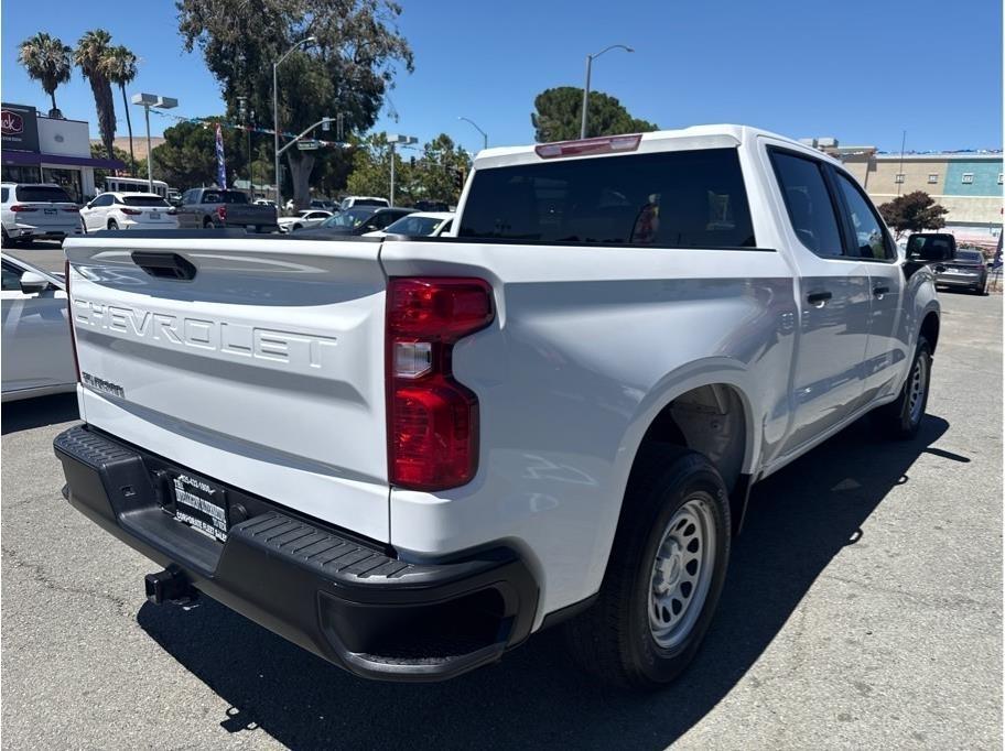 Chevrolet Silverado 1500 Work Truck Crew Cab 2WD 2023