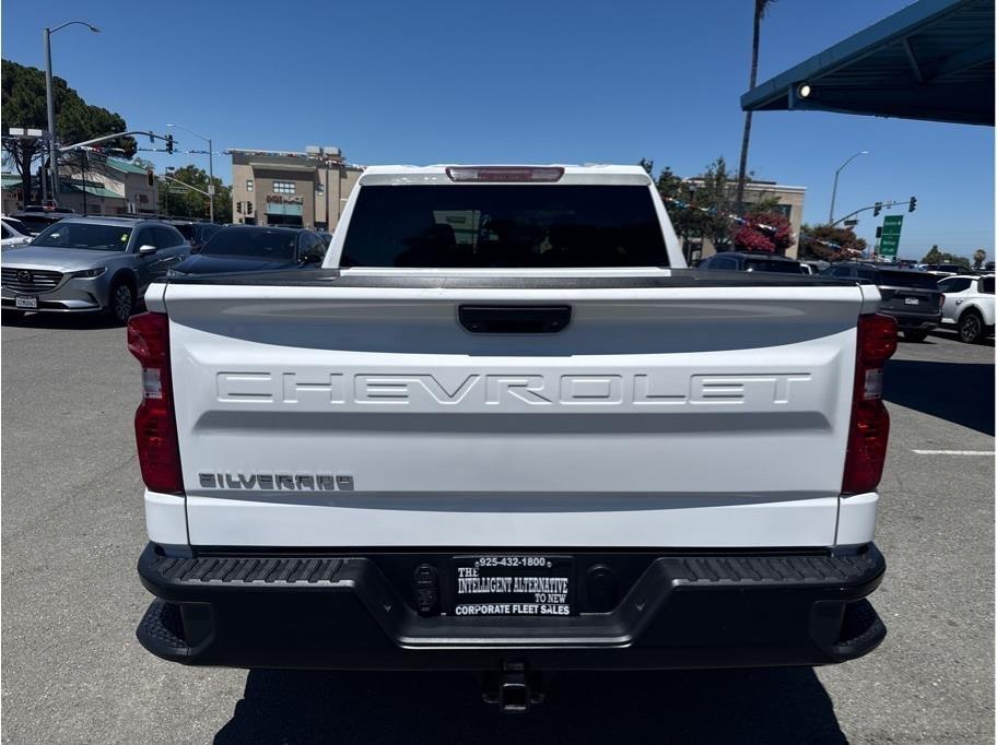 Chevrolet Silverado 1500 Work Truck Crew Cab 2WD 2023