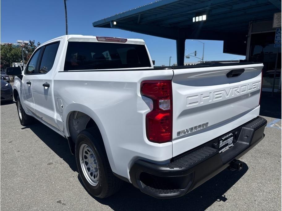 Chevrolet Silverado 1500 Work Truck Crew Cab 2WD 2023