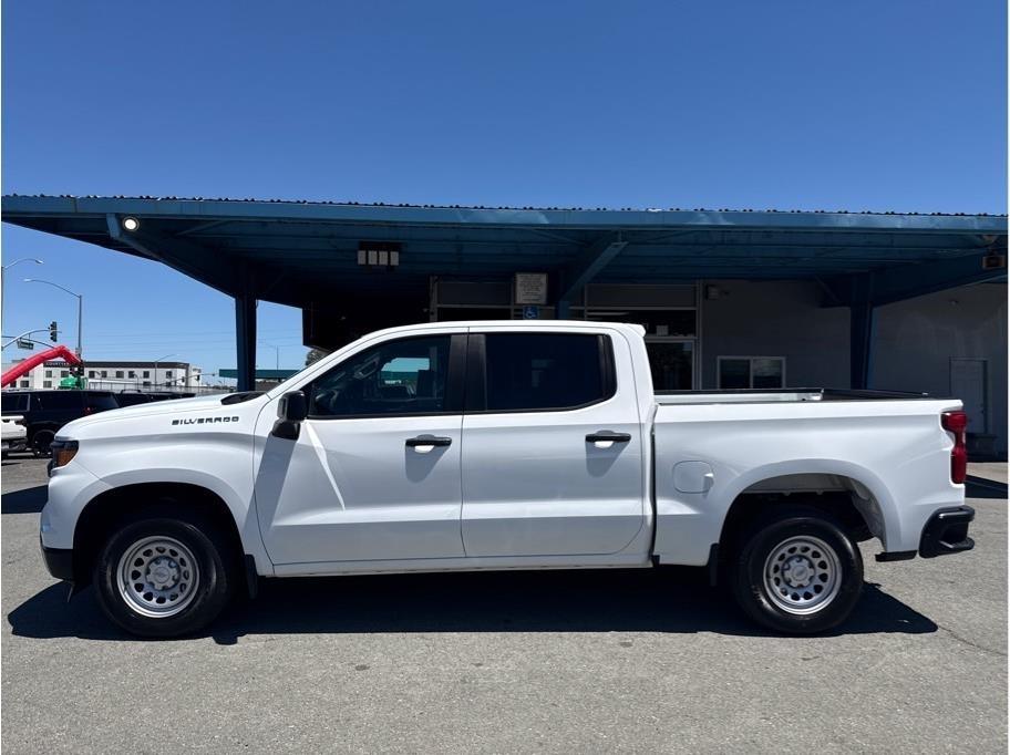 Chevrolet Silverado 1500 Work Truck Crew Cab 2WD 2023