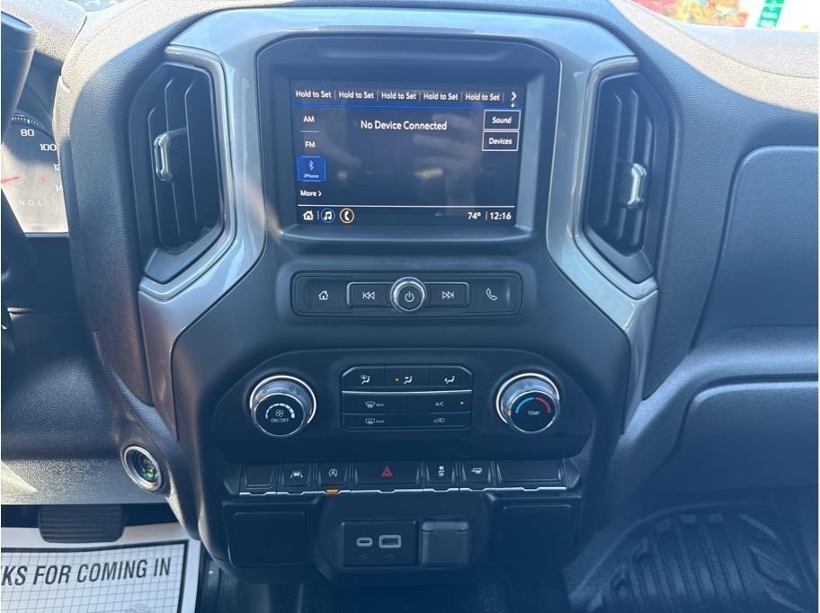 Chevrolet Silverado 1500 Work Truck Crew Cab 2WD 2023
