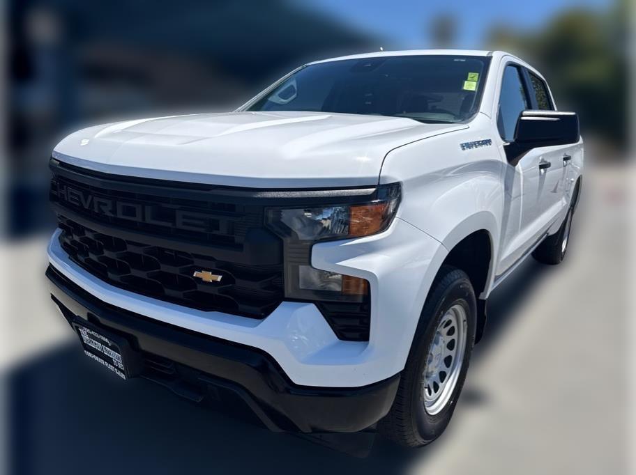 2023 Chevrolet Silverado 1500 Work Truck Crew Cab 2WD