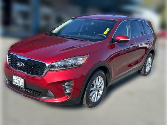 Red 2019 Kia Sorento SUV / Crossover Front-Wheel Drive 8-Speed Automatic