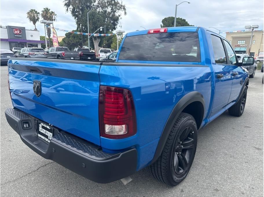 RAM 1500 Classic Tradesman Crew Cab SWB 2WD 2024