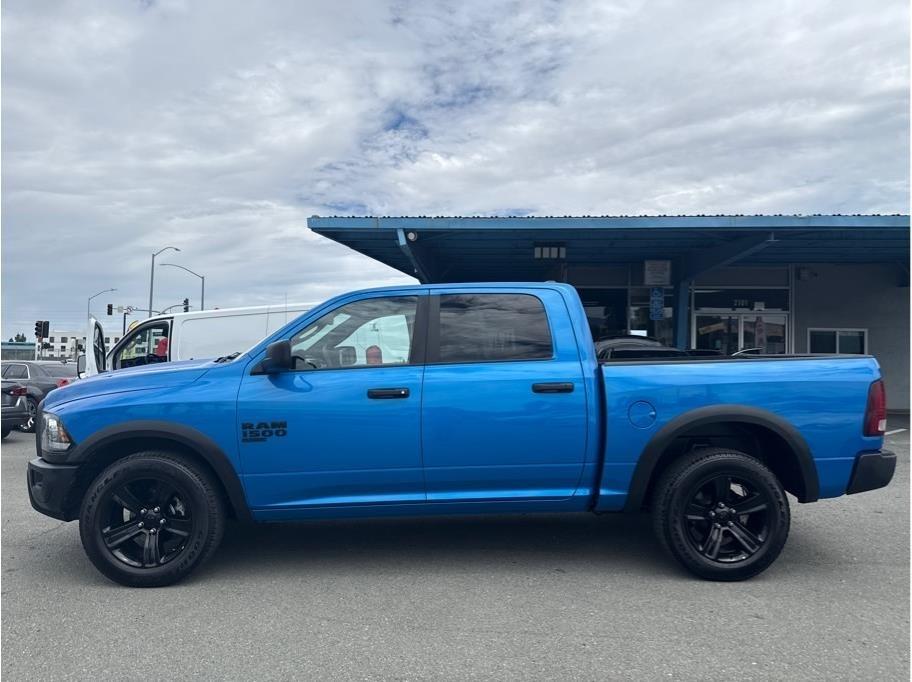 RAM 1500 Classic Tradesman Crew Cab SWB 2WD 2024