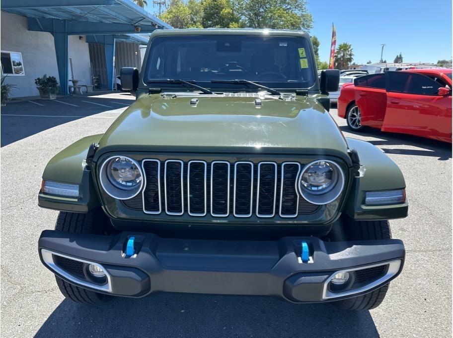 Jeep Wrangler 4xe Sahara 2024