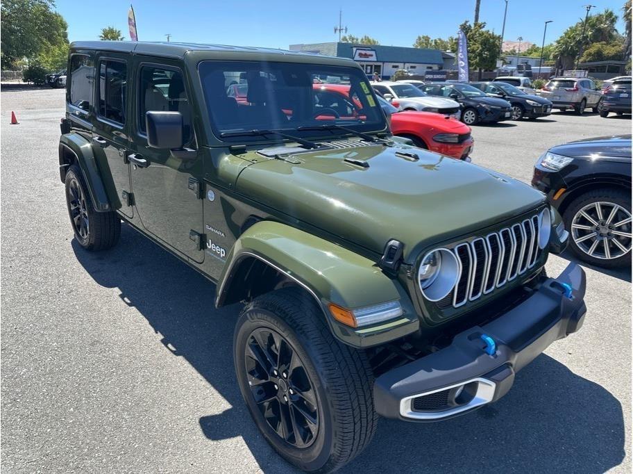 Jeep Wrangler 4xe Sahara 2024