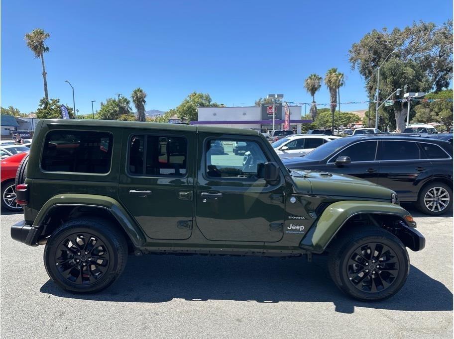 Jeep Wrangler 4xe Sahara 2024