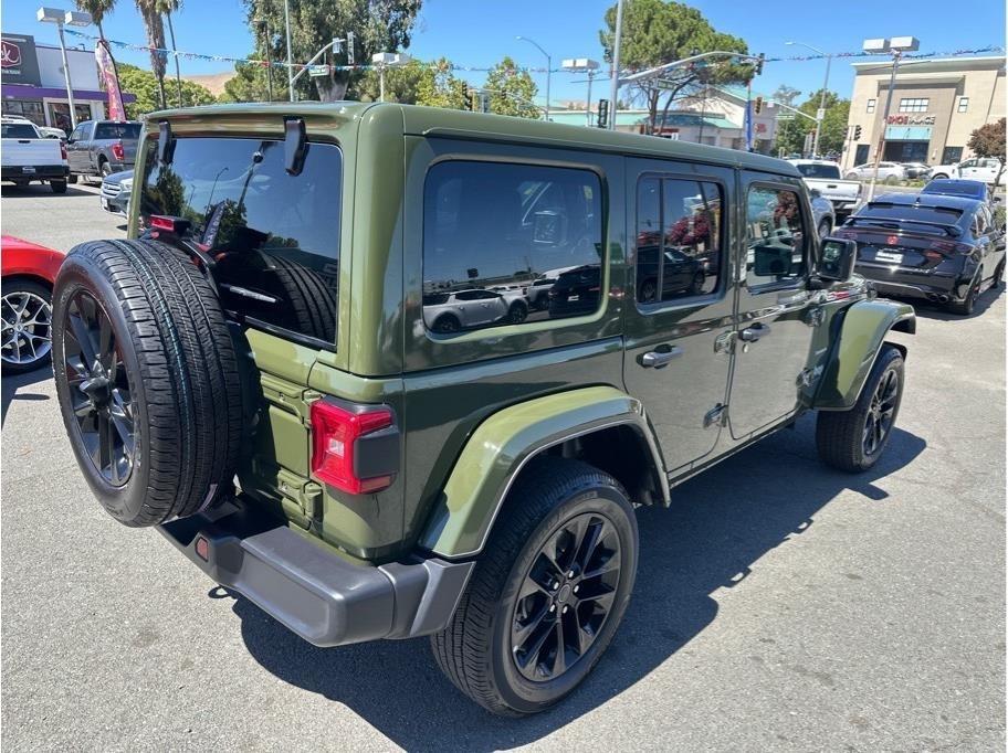 Jeep Wrangler 4xe Sahara 2024
