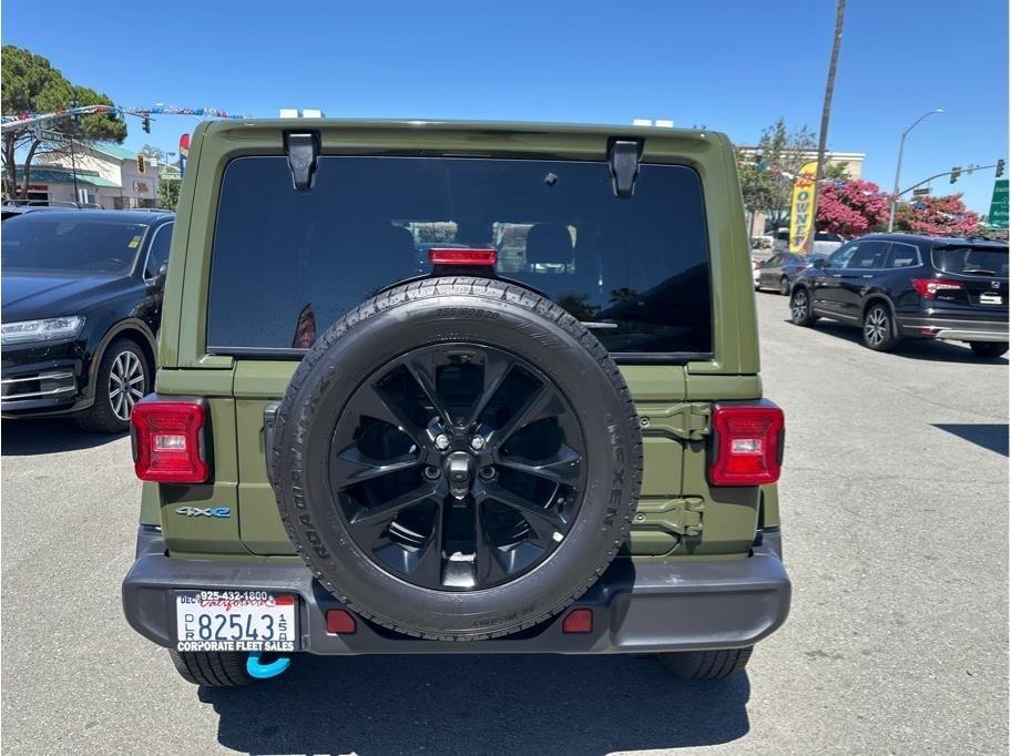 Jeep Wrangler 4xe Sahara 2024