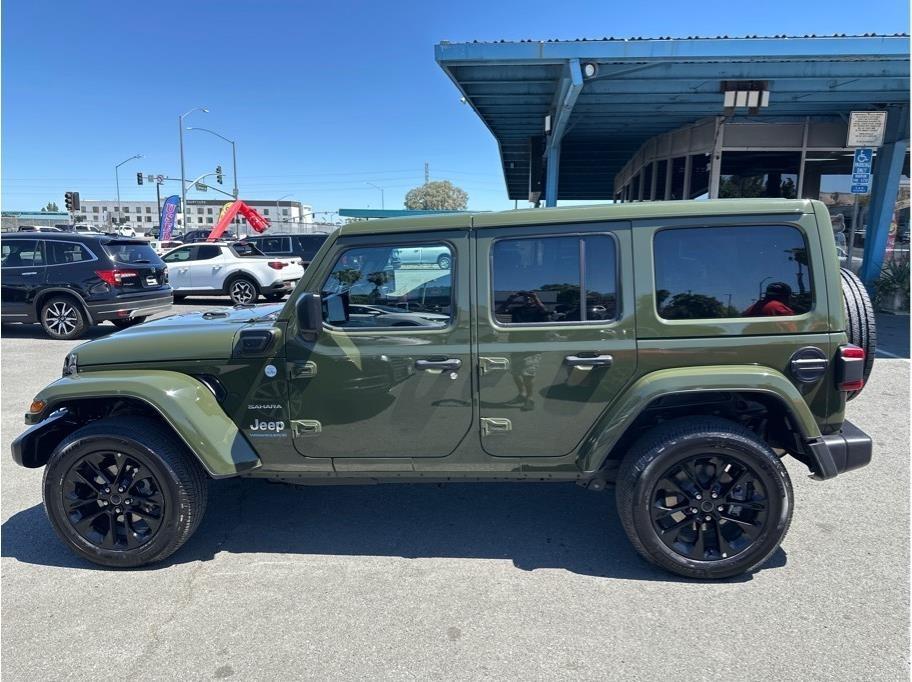 Jeep Wrangler 4xe Sahara 2024