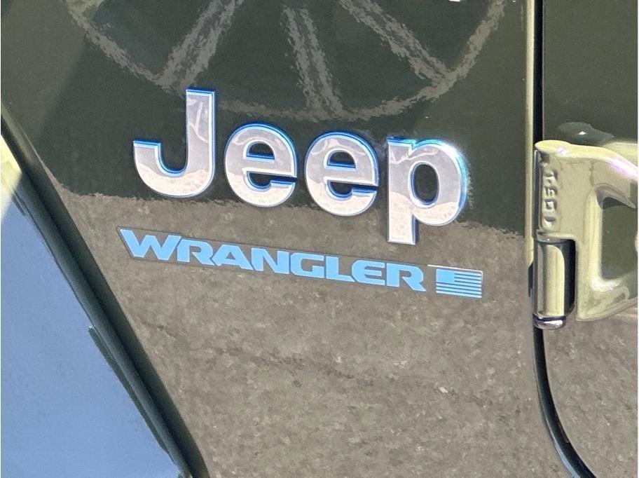 Jeep Wrangler 4xe Sahara 2024