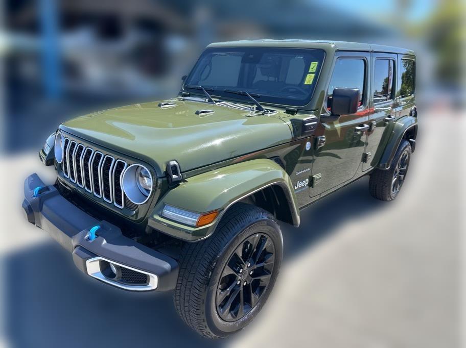 Jeep Wrangler 4xe Sahara 2024