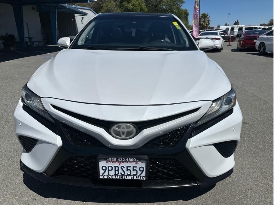 Toyota Camry XSE 2018