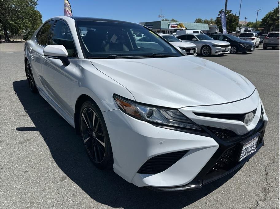 Toyota Camry XSE 2018