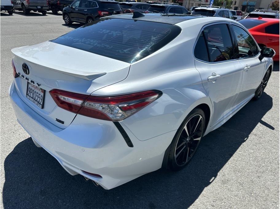 Toyota Camry XSE 2018