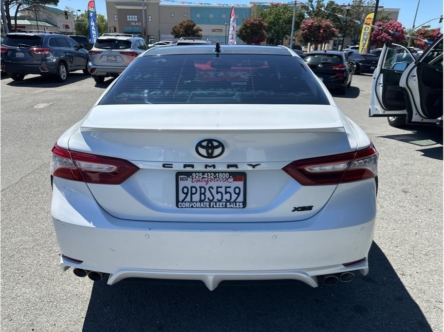 Toyota Camry XSE 2018