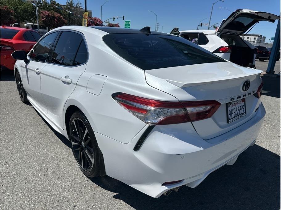 Toyota Camry XSE 2018