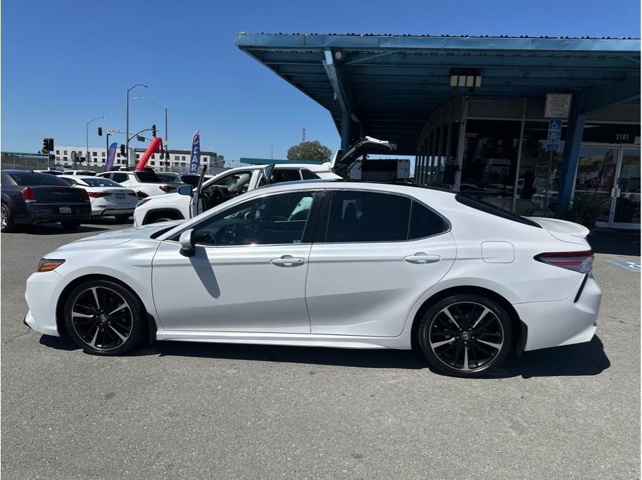 Toyota Camry XSE 2018
