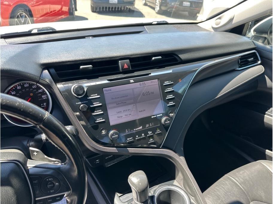 Toyota Camry XSE 2018