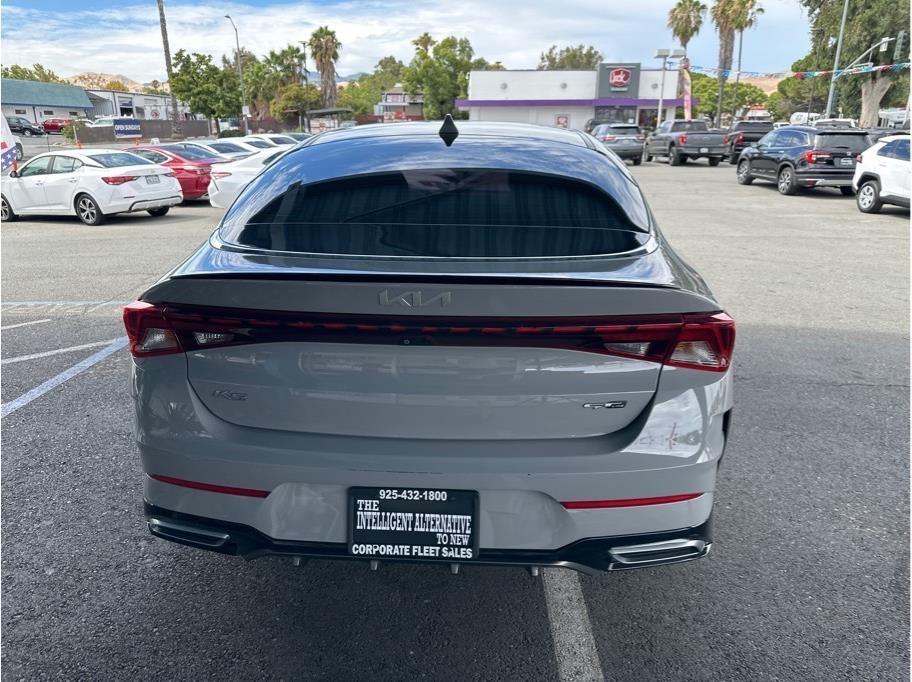 Kia K5 GT-Line 2022