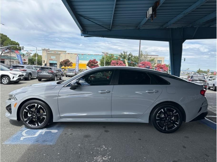 Kia K5 GT-Line 2022