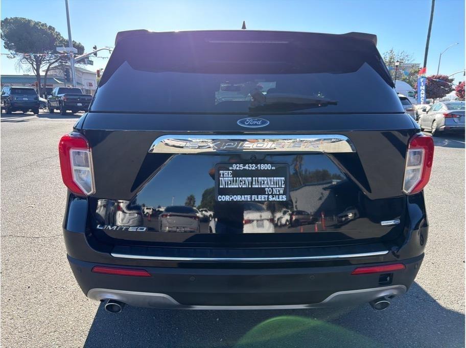 Ford Explorer Limited AWD 2020
