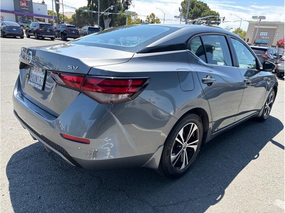 Nissan Sentra SV 2022