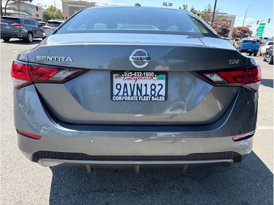 Nissan Sentra SV 2022