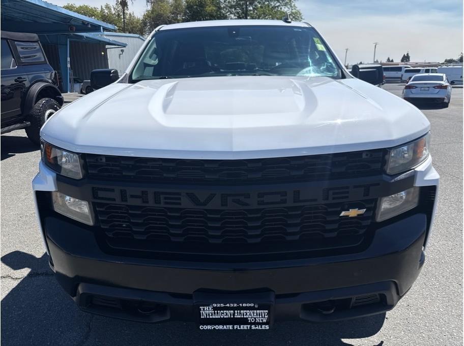 Chevrolet Silverado 1500 Work Truck Crew Cab Long Box 4WD 2019