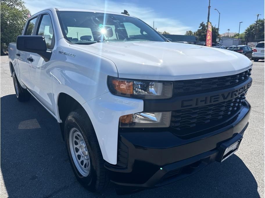 Chevrolet Silverado 1500 Work Truck Crew Cab Long Box 4WD 2019
