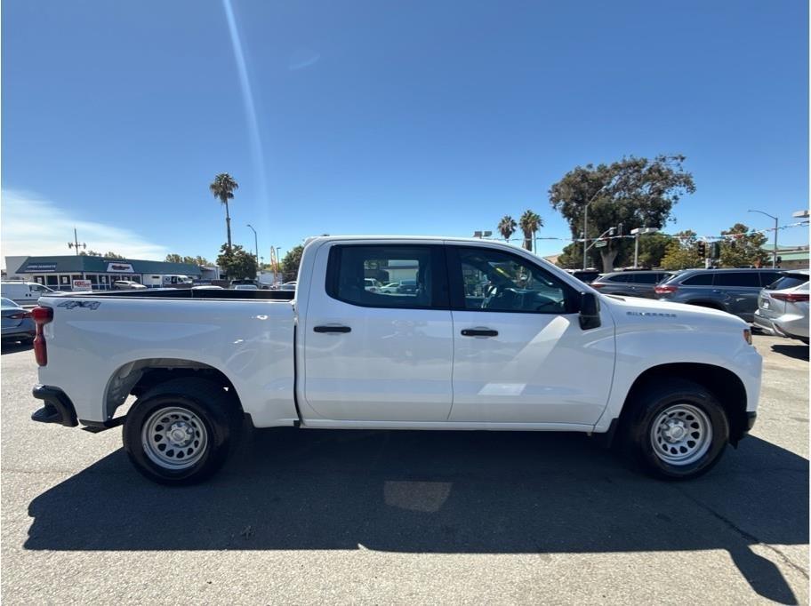 Chevrolet Silverado 1500 Work Truck Crew Cab Long Box 4WD 2019