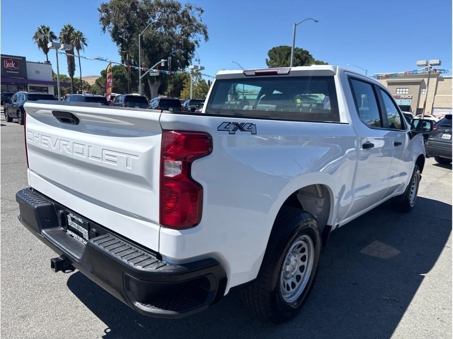 Chevrolet Silverado 1500 Work Truck Crew Cab Long Box 4WD 2019