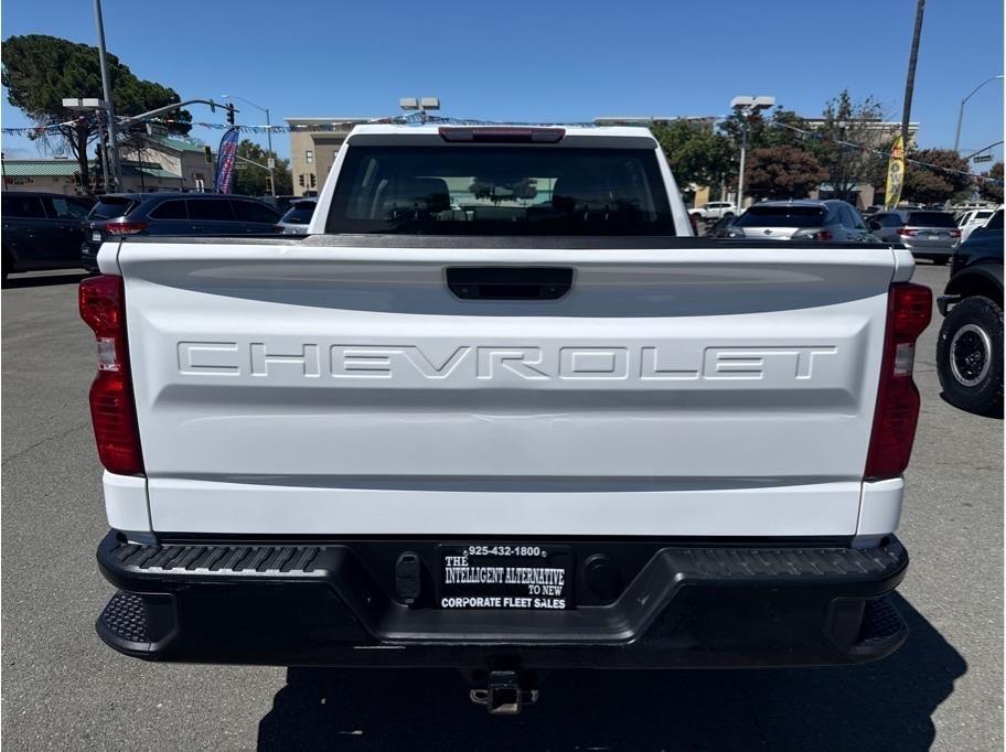 Chevrolet Silverado 1500 Work Truck Crew Cab Long Box 4WD 2019