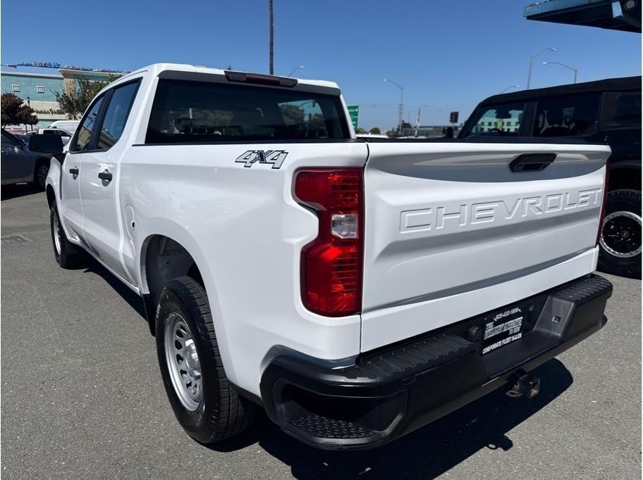 Chevrolet Silverado 1500 Work Truck Crew Cab Long Box 4WD 2019