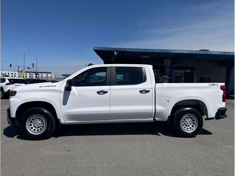 Chevrolet Silverado 1500 Work Truck Crew Cab Long Box 4WD 2019