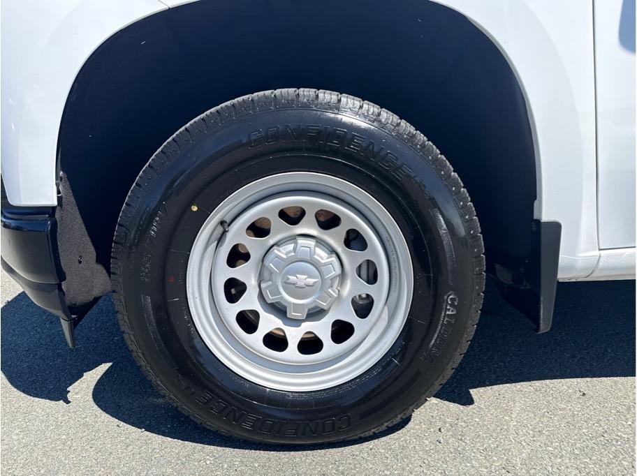 Chevrolet Silverado 1500 Work Truck Crew Cab Long Box 4WD 2019