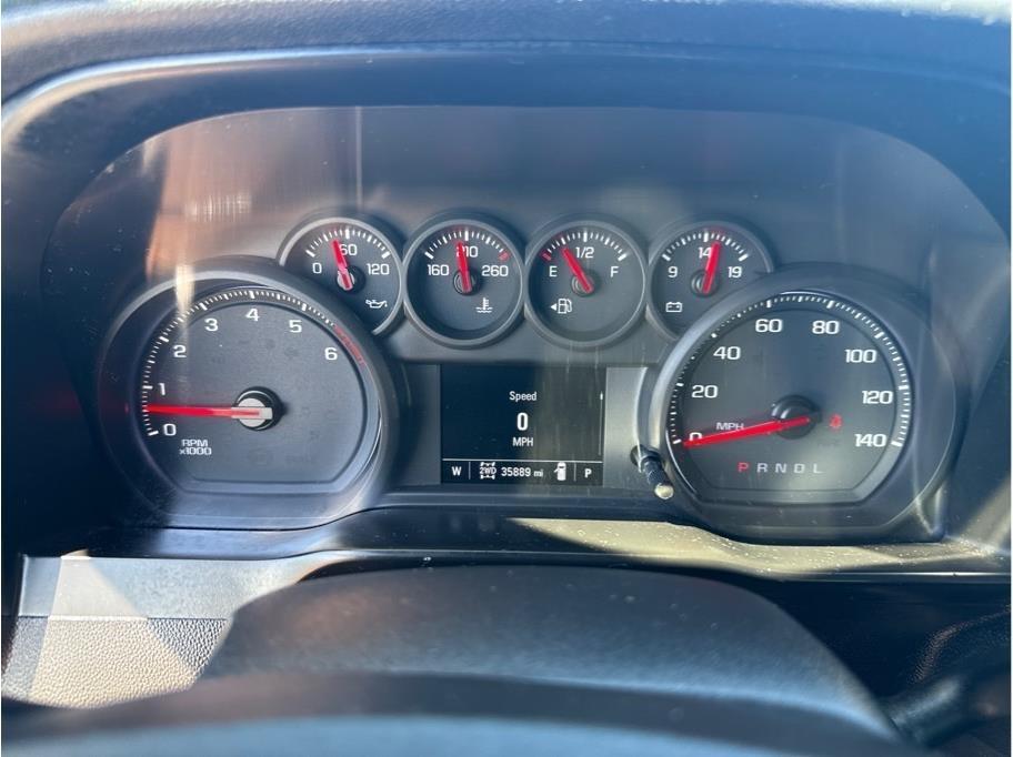 Chevrolet Silverado 1500 Work Truck Crew Cab Long Box 4WD 2019