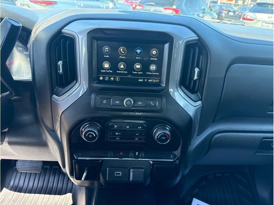 Chevrolet Silverado 1500 Work Truck Crew Cab Long Box 4WD 2019