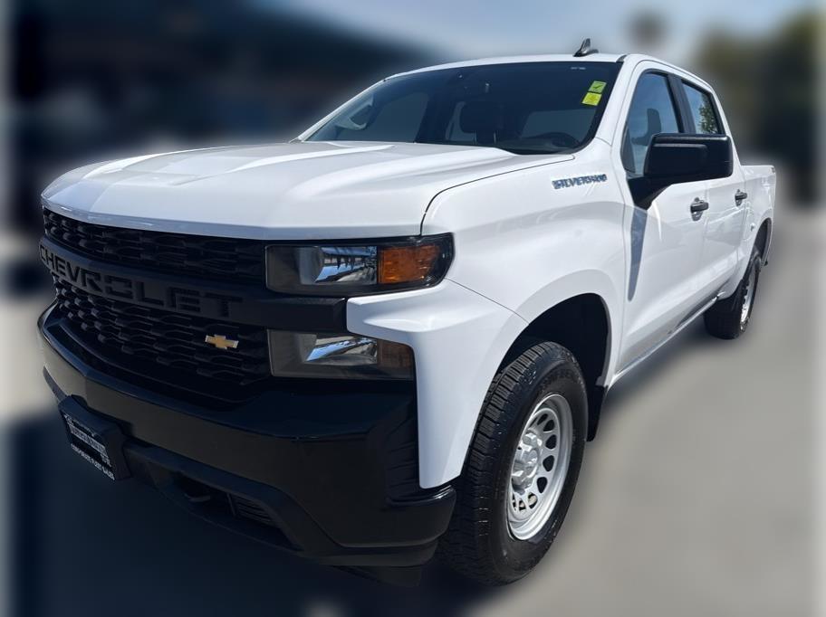 2019 Chevrolet Silverado 1500 Work Truck Crew Cab Long Box 4WD