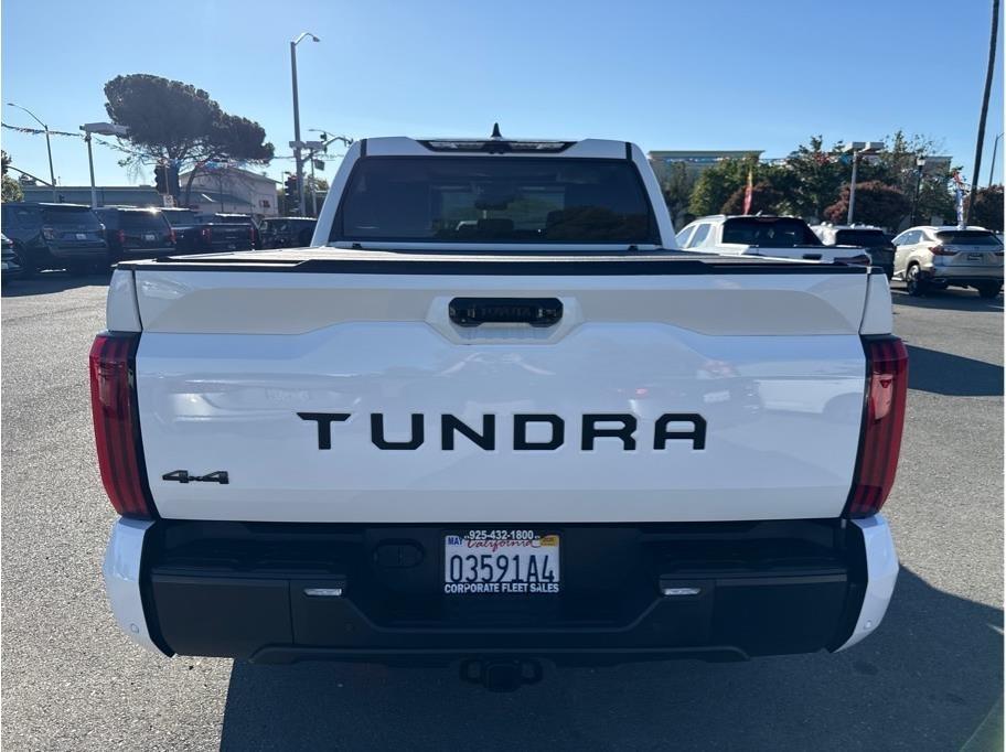 Toyota Tundra Limited CrewMax 4WD 2024