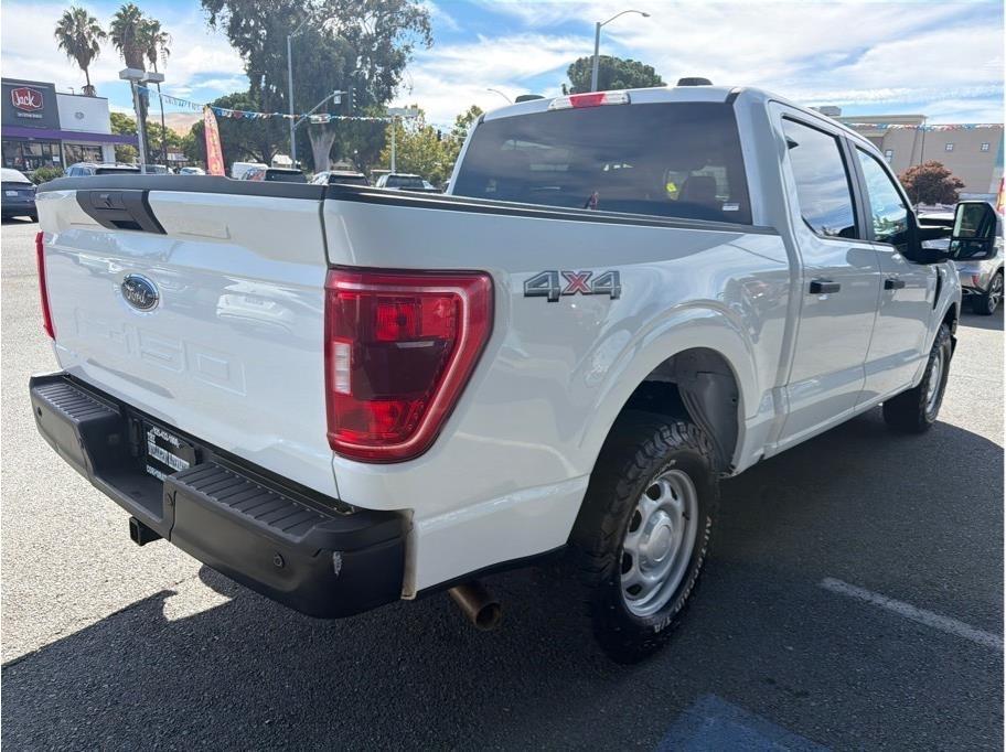 Ford F-150 XL SuperCrew 5.5-ft. Bed 4WD 2023