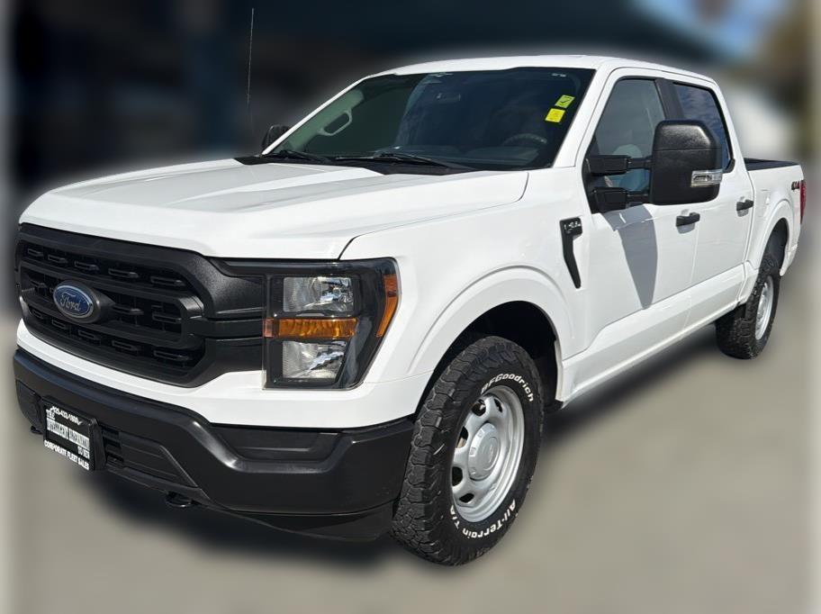 2023 Ford F-150 XL SuperCrew 5.5-ft. Bed 4WD