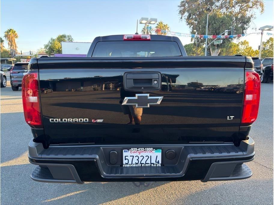 Chevrolet Colorado LT Crew Cab 2WD Long Box 2019