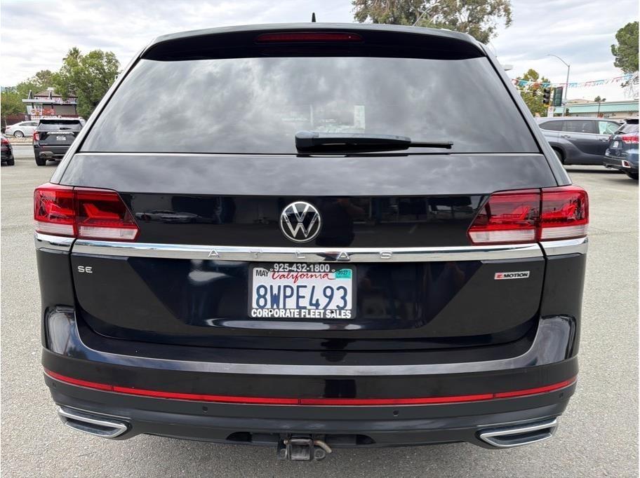 Volkswagen Atlas V6 SE w/Technology 4MOTION 2021