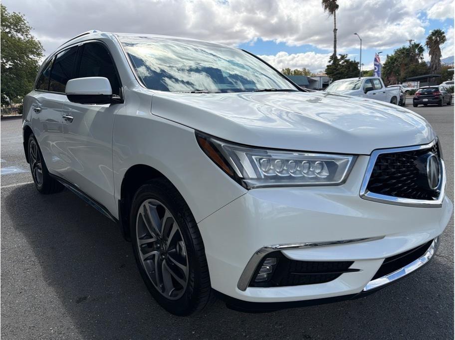 Acura MDX 9-Spd AT Advance Package 2018